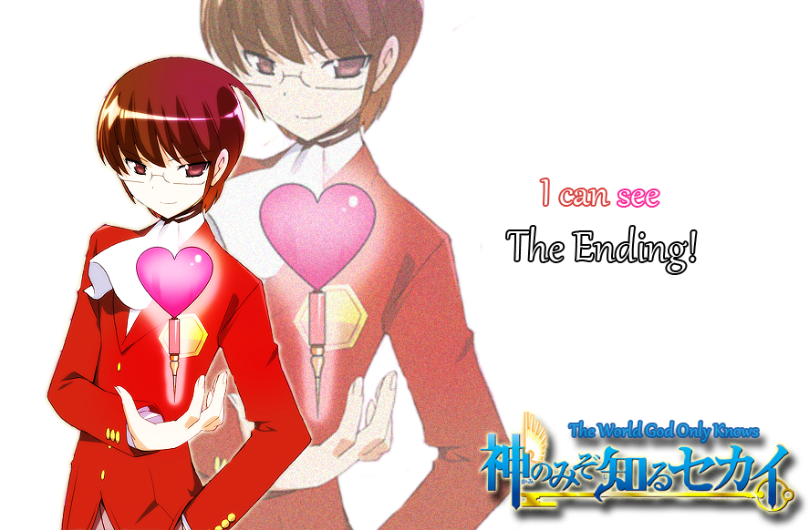 the world god only knows keima. (The World God Only Knows)